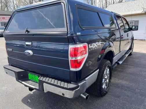 2013 Ford F-150 4WD SuperCrew 145'' King Ranch