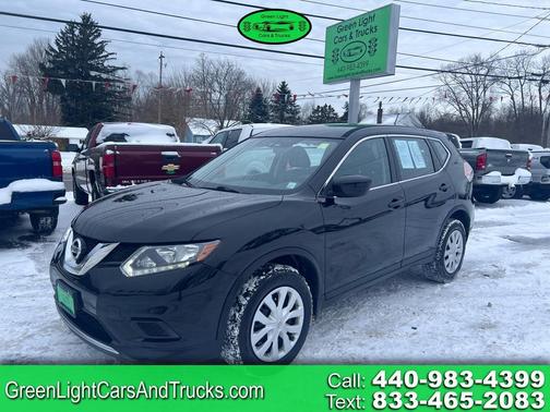 2016 Nissan Rogue S
