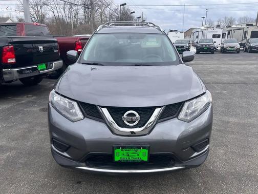 2016 Nissan Rogue S