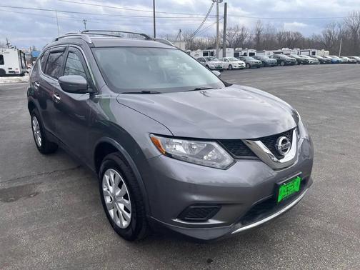 2016 Nissan Rogue S