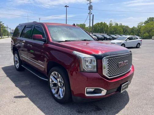 Crimson Red Tintcoat 2016 GMC Yukon Denali