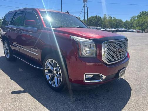 Crimson Red Tintcoat 2016 GMC Yukon Denali