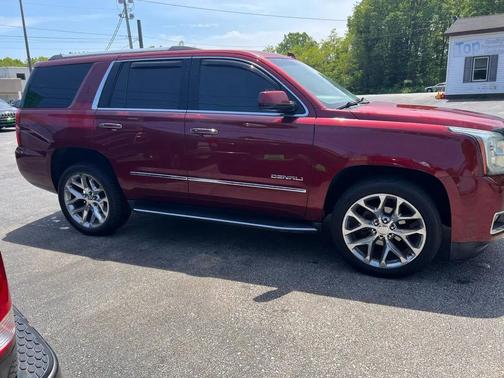 Crimson Red Tintcoat 2016 GMC Yukon Denali