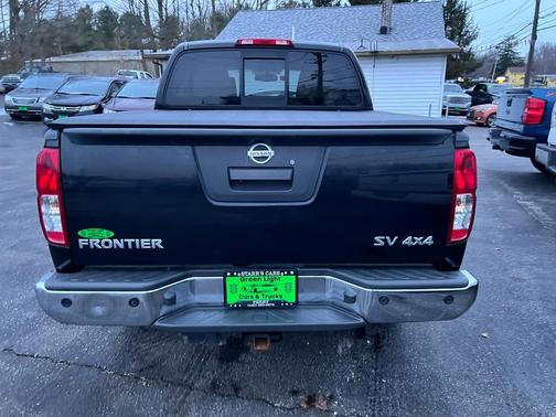 2015 Nissan Frontier SV