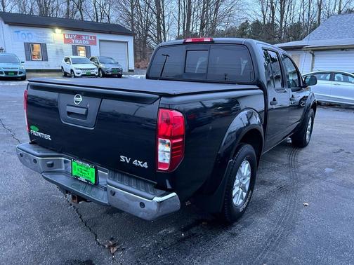 2015 Nissan Frontier SV