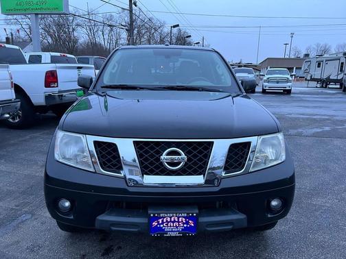 2015 Nissan Frontier SV