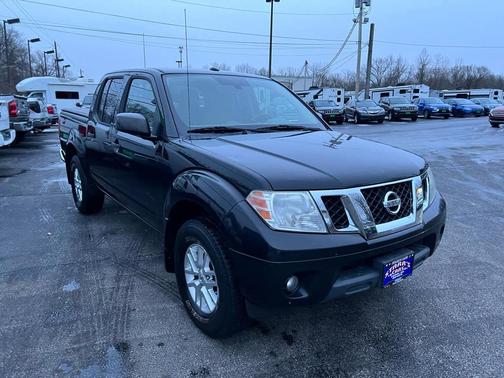 2015 Nissan Frontier SV