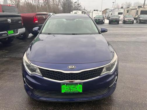 2017 Kia Optima LX