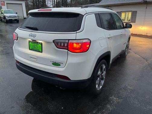 2020 Jeep Compass Limited