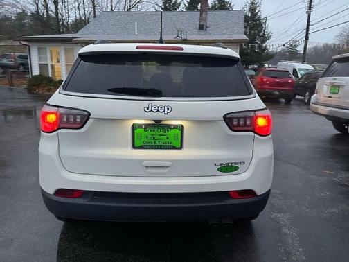 2020 Jeep Compass Limited