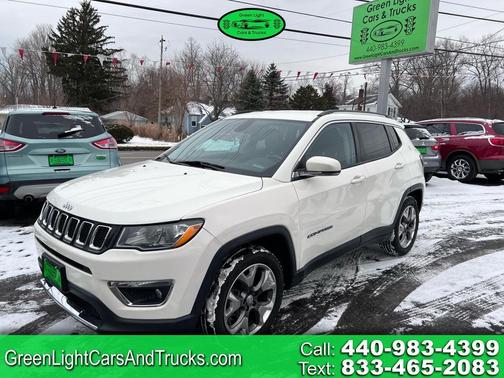 2020 Jeep Compass Limited