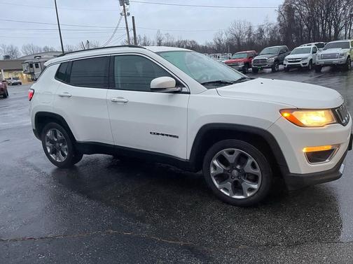 2020 Jeep Compass Limited