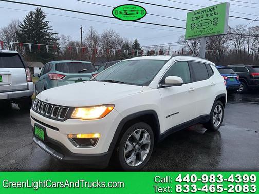 2020 Jeep Compass Limited