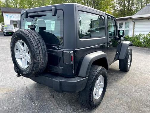 2016 Jeep Wrangler Sport