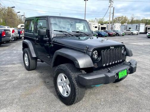 2016 Jeep Wrangler Sport