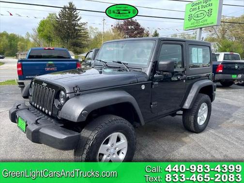 2016 Jeep Wrangler Sport