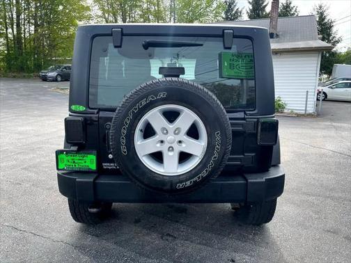 2016 Jeep Wrangler Sport
