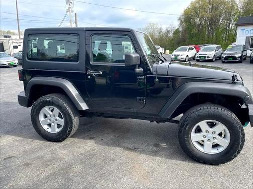 2016 Jeep Wrangler Sport