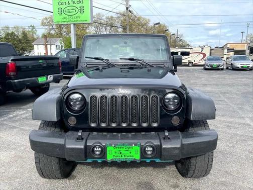 2016 Jeep Wrangler Sport