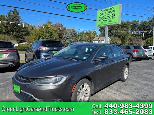 2015 Chrysler 200 Limited