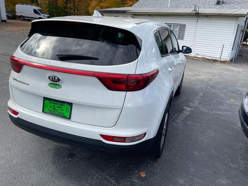 2017 Kia Sportage LX