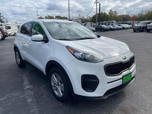 2017 Kia Sportage LX
