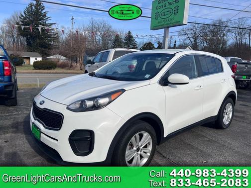 2017 Kia Sportage LX