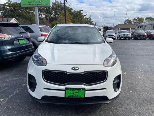 2017 Kia Sportage LX