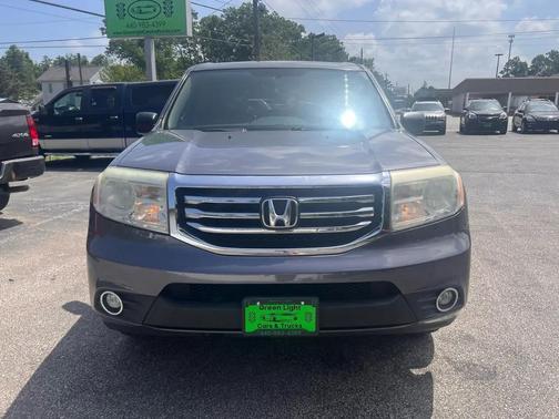 Modern Steel Metallic 2015 Honda Pilot EX