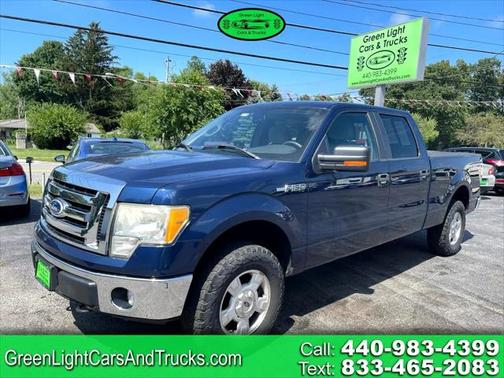 2010 Ford F-150 XLT SuperCrew