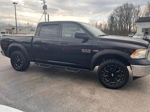 Black 2015 RAM 1500 SLT