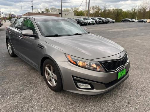 Titanium Silver 2015 Kia Optima LX