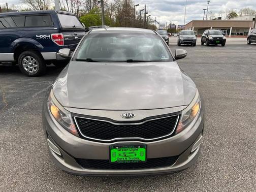 Titanium Silver 2015 Kia Optima LX