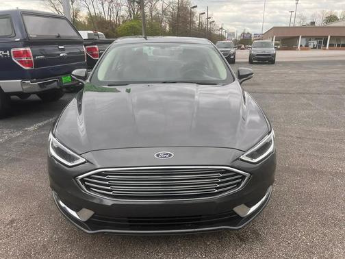 Magnetic Metallic 2018 Ford Fusion SE