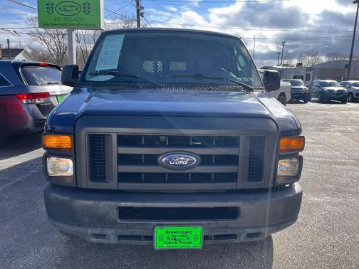 Dark Blue Pearl Metallic 2011 Ford E150 Cargo