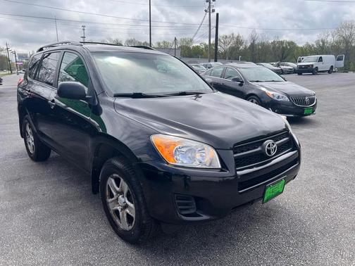 Black 2011 Toyota RAV4 Base