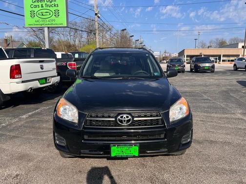 Black 2011 Toyota RAV4 Base