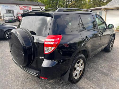 Black 2011 Toyota RAV4 Base