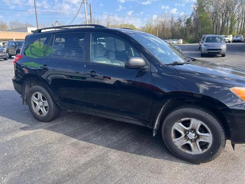 Black 2011 Toyota RAV4 Base