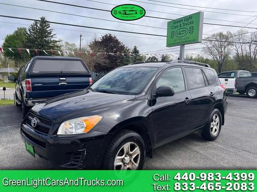 Black 2011 Toyota RAV4 Base
