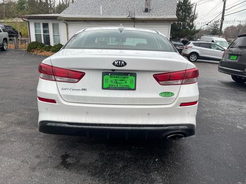 2019 Kia Optima LX