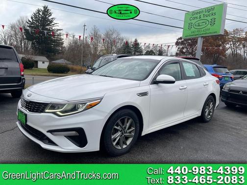 2019 Kia Optima LX