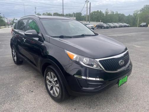 Black Cherry 2015 Kia Sportage LX