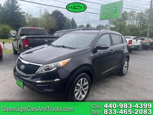 Black Cherry 2015 Kia Sportage LX
