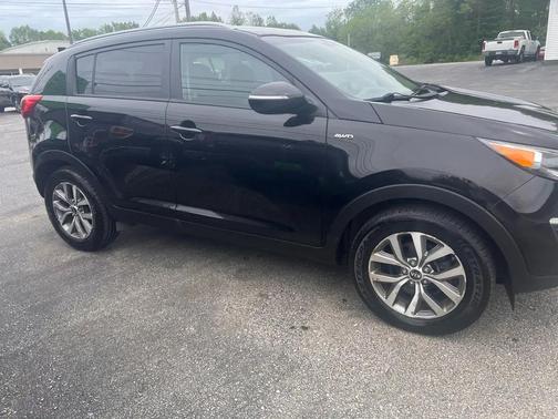 Black Cherry 2015 Kia Sportage LX