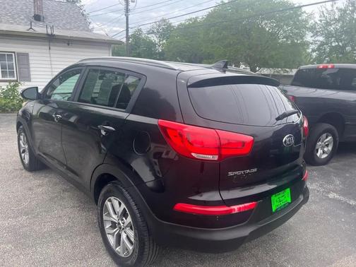 Black Cherry 2015 Kia Sportage LX