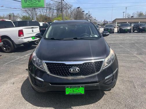 Black Cherry 2015 Kia Sportage LX