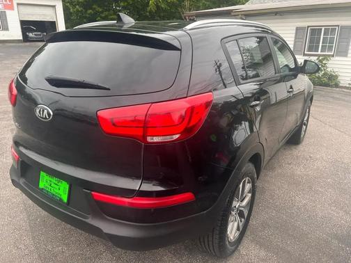 Black Cherry 2015 Kia Sportage LX