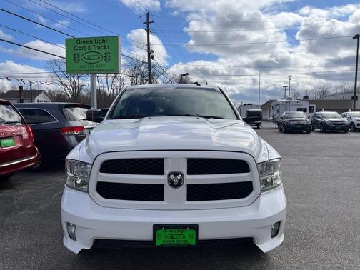 Bright White Clearcoat 2015 RAM 1500 Tradesman/Express