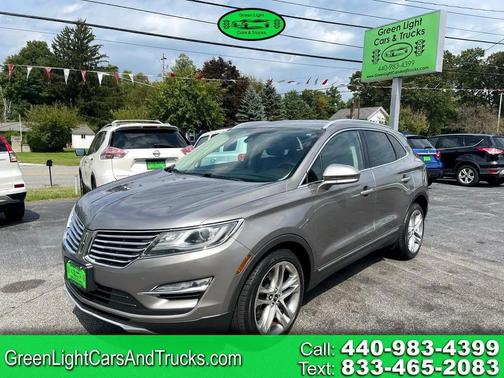 2016 Lincoln MKC Reserve